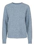 Casual mohair pullover