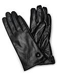 Lamb leather gloves